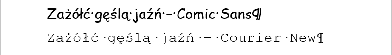 Jaka czcionka do CV, jaka czcionka do prezentacji – i dlaczego nie Times ani Comic