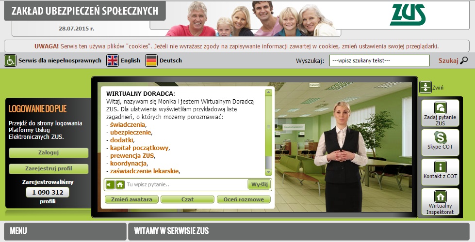 Składki ZUS 2016 i ZUS 2016 dla małych firm: 1121,52 zł [OFICJALNE]. Kliknij i ZOBACZ: